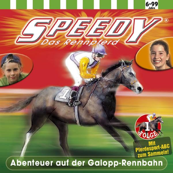 Speedy - Das Rennpferd: Abenteuer auf der Galopp-Rennbahn Non-fiction