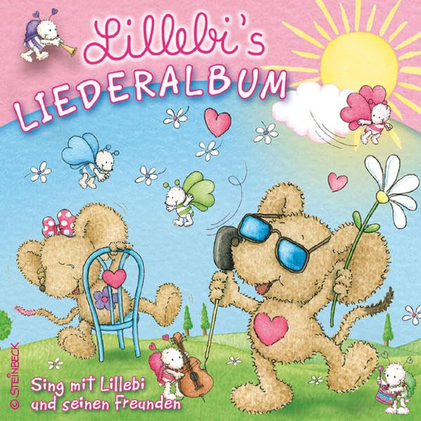 Lillebi's Liederalbum (5): Sing mit Lillebi und seinen Freunden: Sing mit Lillebi und seinen Freunden. Alle Liedertexte und ein Bild zum Ausmalen. Non-fiction