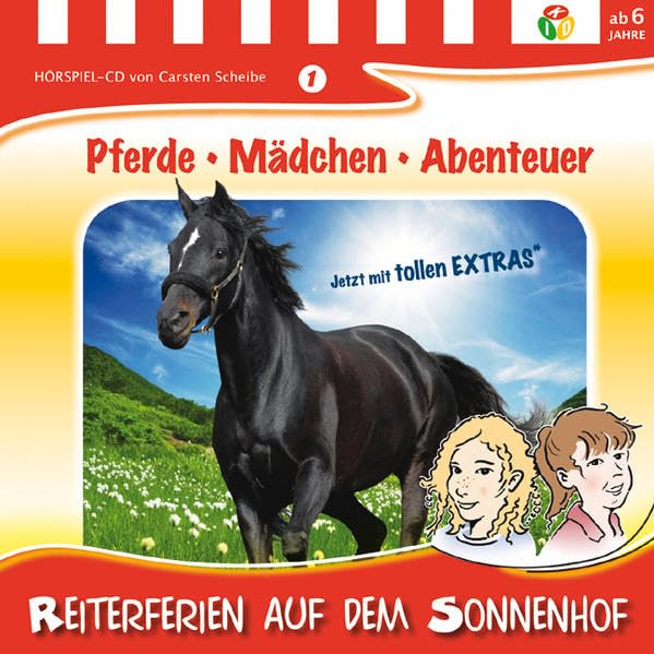 Pferde Mädchen Abenteuer - Folge 1: Reiterferien auf dem Sonnenhof Non-fiction