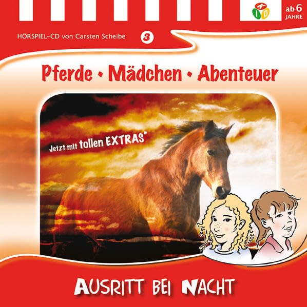 Pferde Mädchen Abenteuer - Folge 3: Ausritt bei Nacht Non-fiction