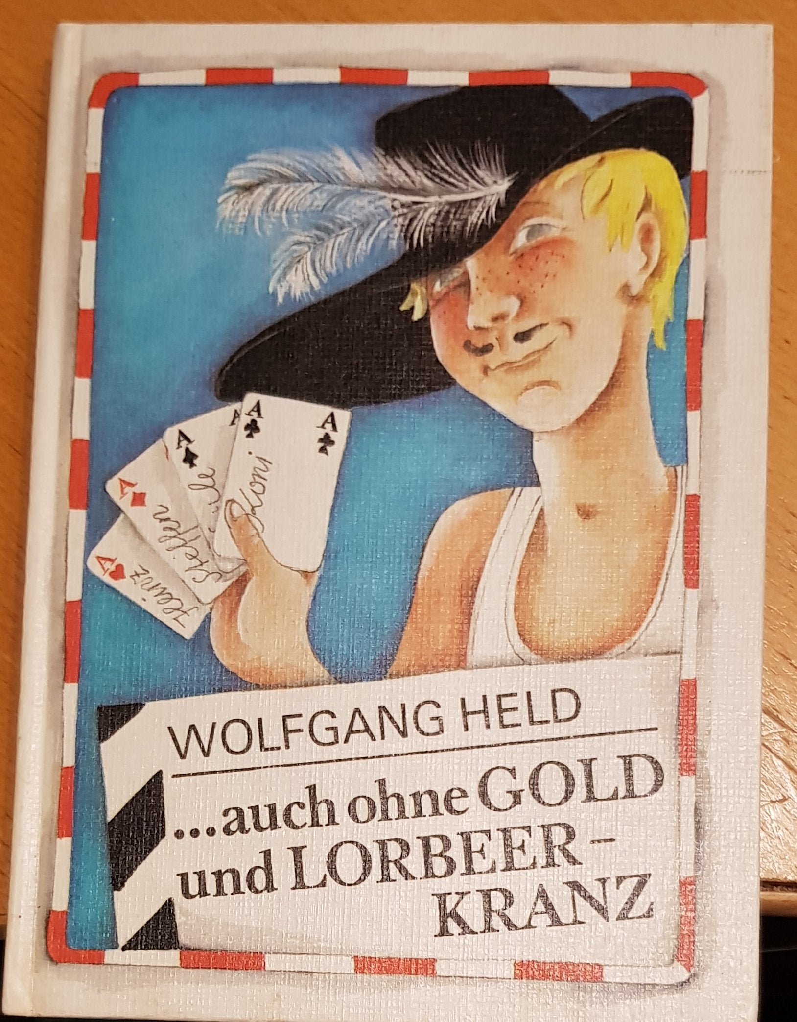 ... auch ohne Gold und Lorbeerkranz: Jugendbuch Books