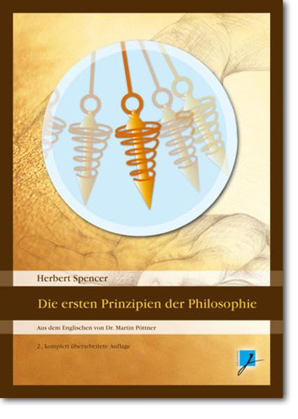 Die ersten Prinzipien der Philosophie Philosophy