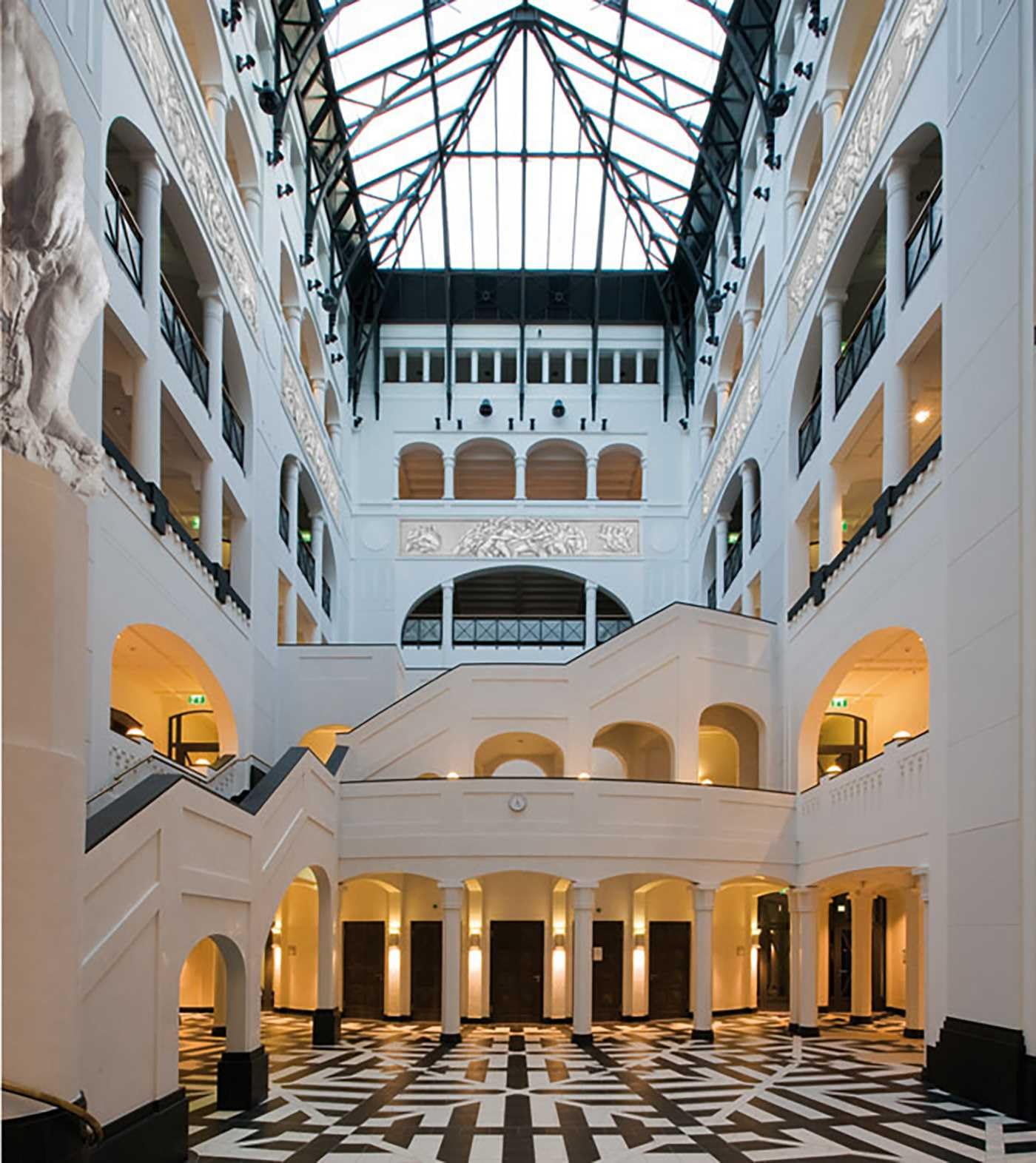 Rob Krier, Cité Judiciaire, Luxembourg Architecture