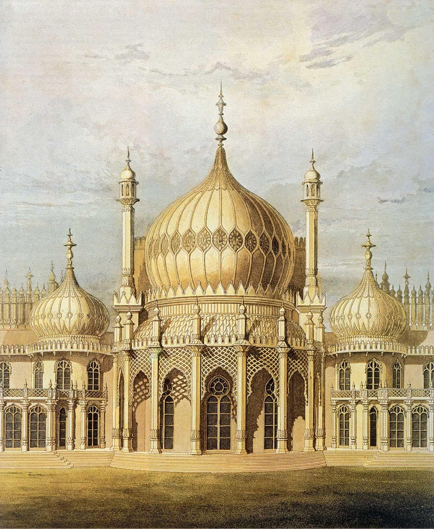 Imaginary orient exotic buildings of the 18th and 19th century in europe book