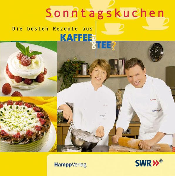 Product Image: Sonntagskuchen: Die besten Rezepte aus "Kaffee oder Tee?"