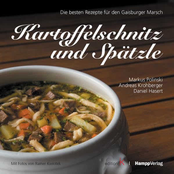 Kartoffelschnitz und Spätzle Leisure, Home & Garden