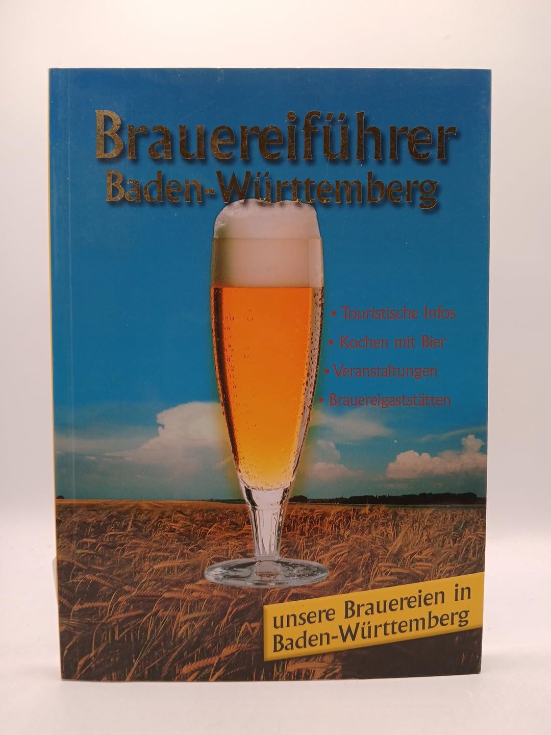 Product Image: Brauereiführer Baden-Württemberg.