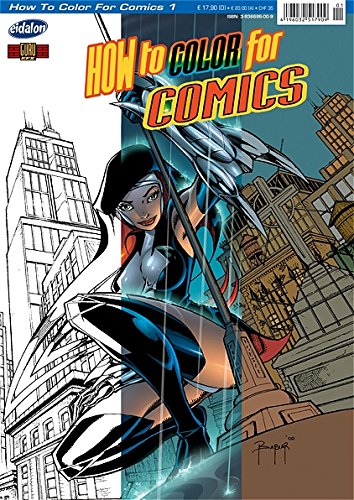 How To Color For Comics 01 Manga