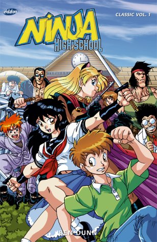 Ninja High School Classic Manga
