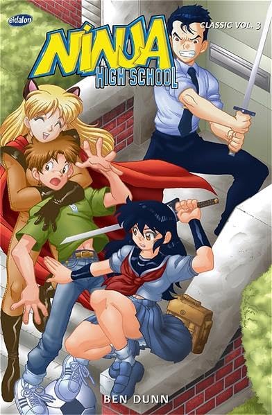 Ninja High School Classic Manga