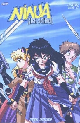 Ninja High School Classic Manga