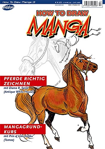 How To Draw Manga: Pferde richtig zeichnen Manga