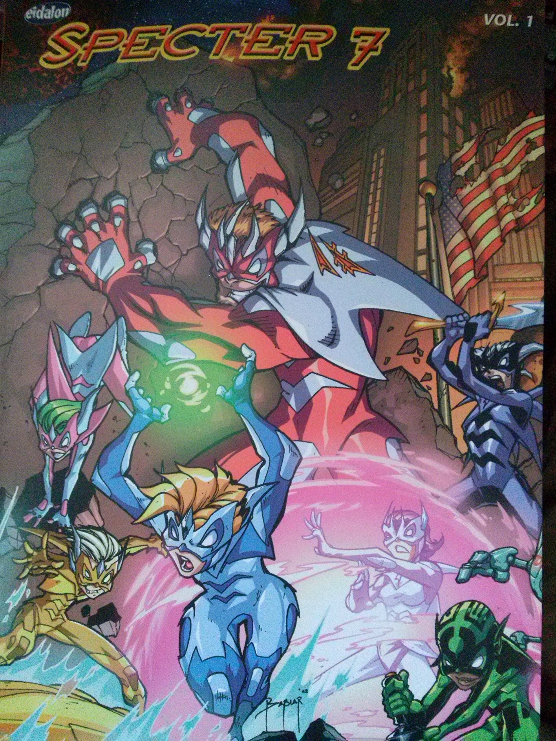 Specter 7 Manga