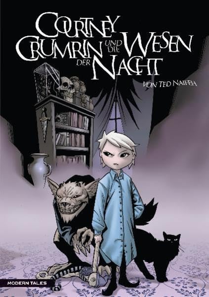 Courtney Crumrin 01: Courtney Crumrin und die Wesen der Nacht Manga