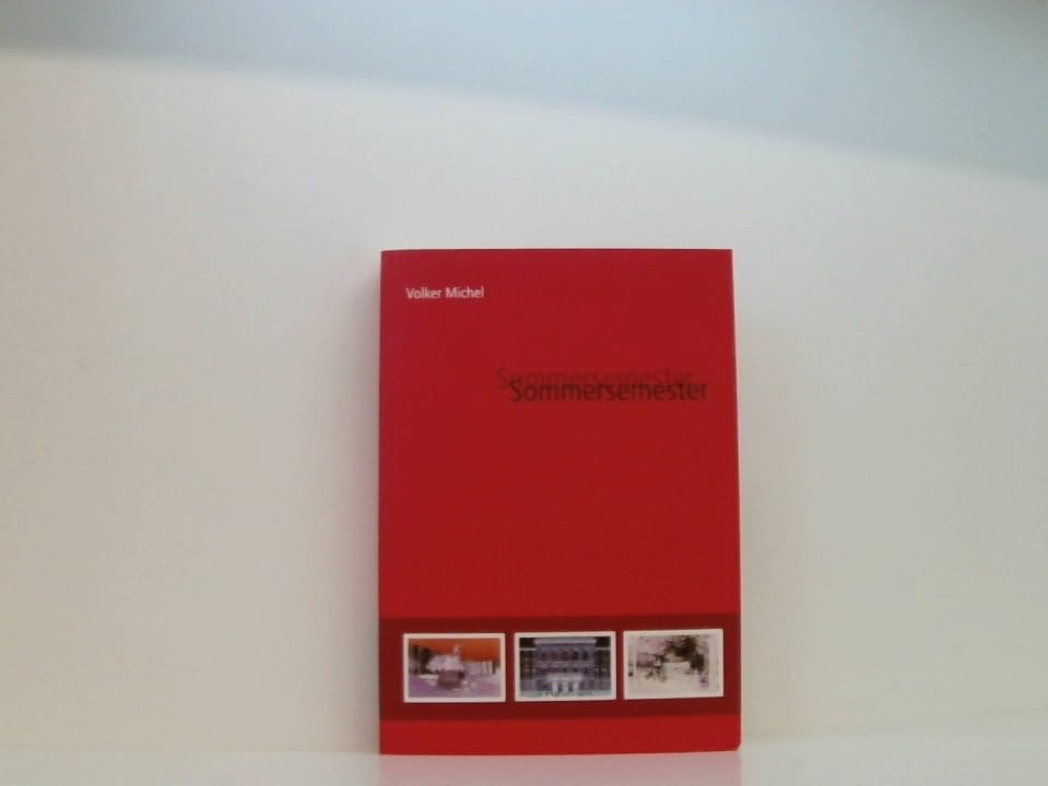 Product Image: Sommersemester