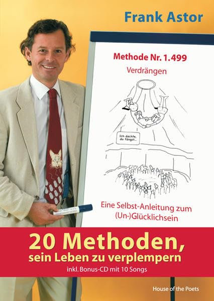 20 Methoden, sein Leben zu verplempern: Eine Selbst-Anleitung zum (Un-)Glücklichsein Manga