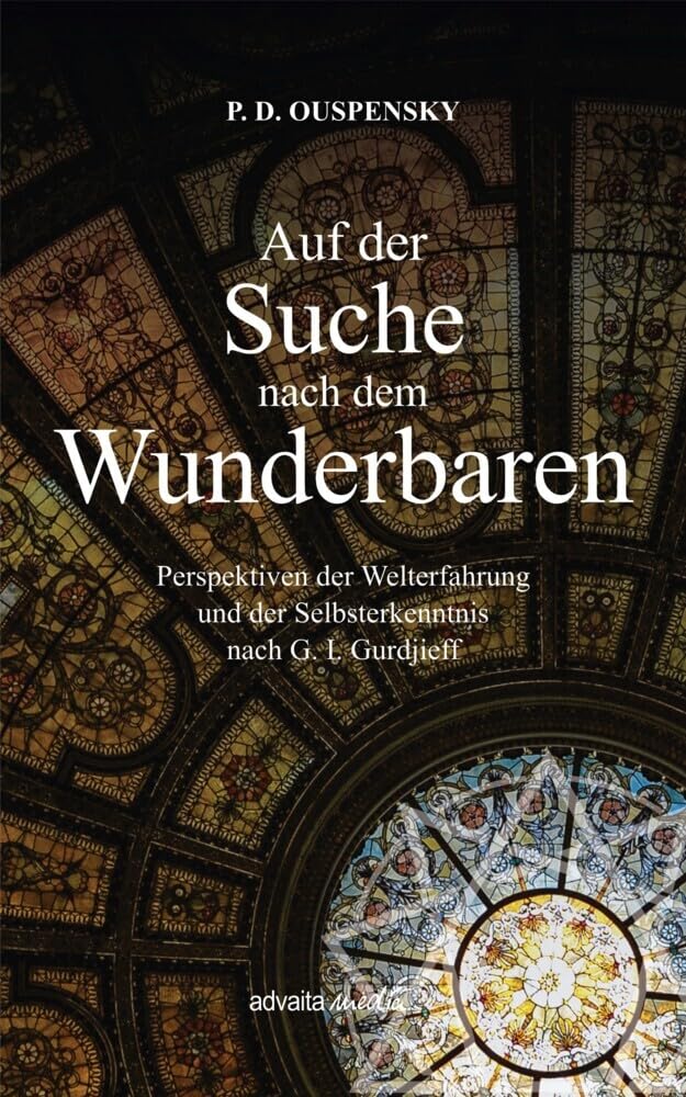 Auf der Suche nach dem Wunderbaren Philosophy