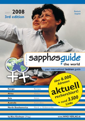 Product Image: Sapphosguide 2007/2008 weltweit
