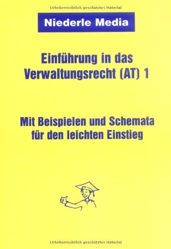 Einführung in das Verwaltungsrecht (AT) 1 Books