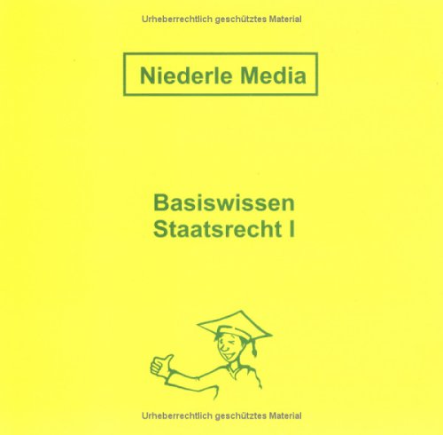 Product Image: Basiswissen Staatsrecht I
