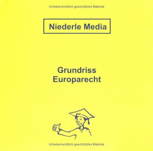 Grundriss Europarecht Books