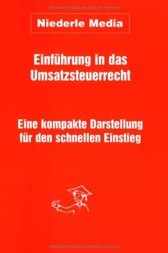 Einführung in das Umsatzsteuerrecht book