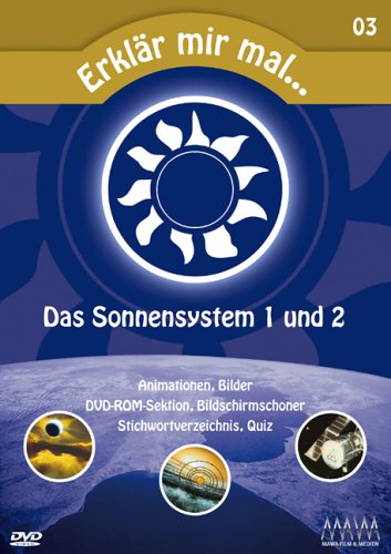 Das Sonnensystem 1 und 2, 1 DVD, Deutsch-Englisch-Französisch Films