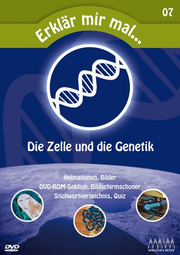 Die Zelle und die Genetik, 1 DVD, Deutsch-Englisch-Französisch Films