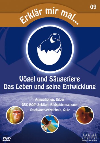Vögel & Säugetiere / Das Leben und seine Entwicklung, 1 DVD Books