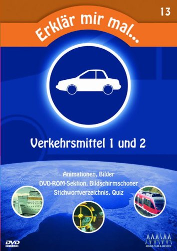 Verkehrsmittel 1und 2, 1 DVD, Deutsch-Englisch-Französisch Films