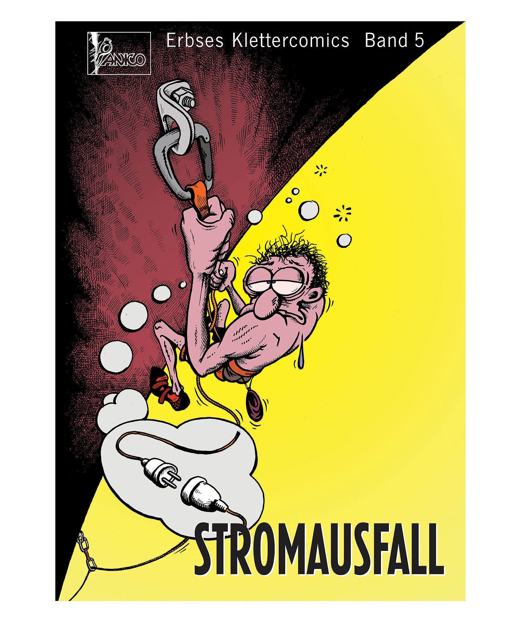 Erbses Klettercomics 05. Stromausfall Manga