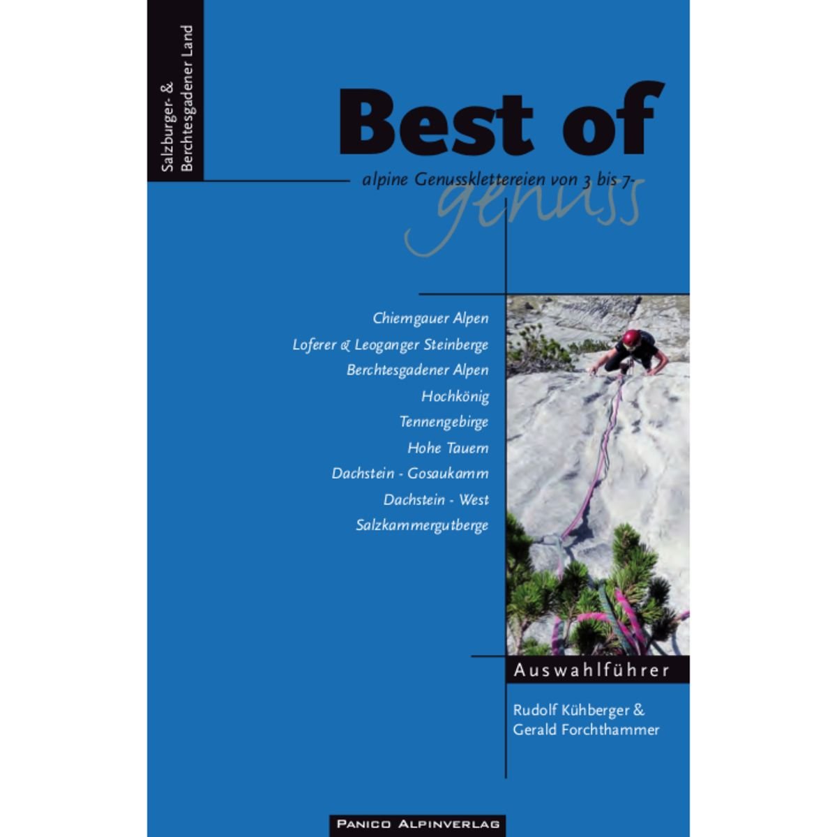 Auswahlführer Best of Genuss - Salzburger- & Berchtesgadener Land book