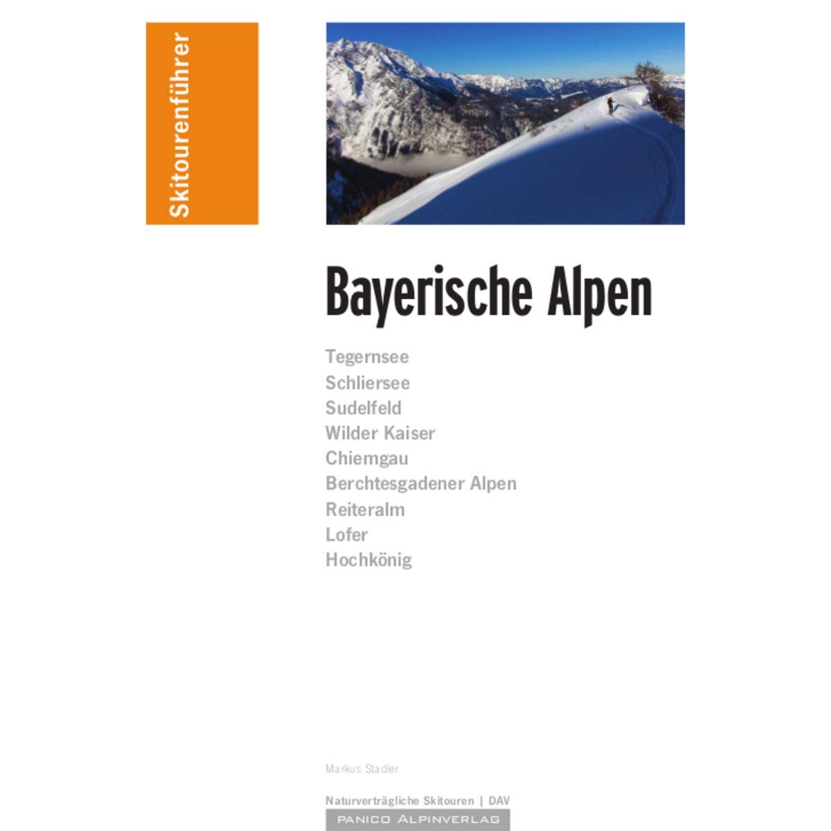 Skiführer Bayerische Alpen Leisure, Home & Garden