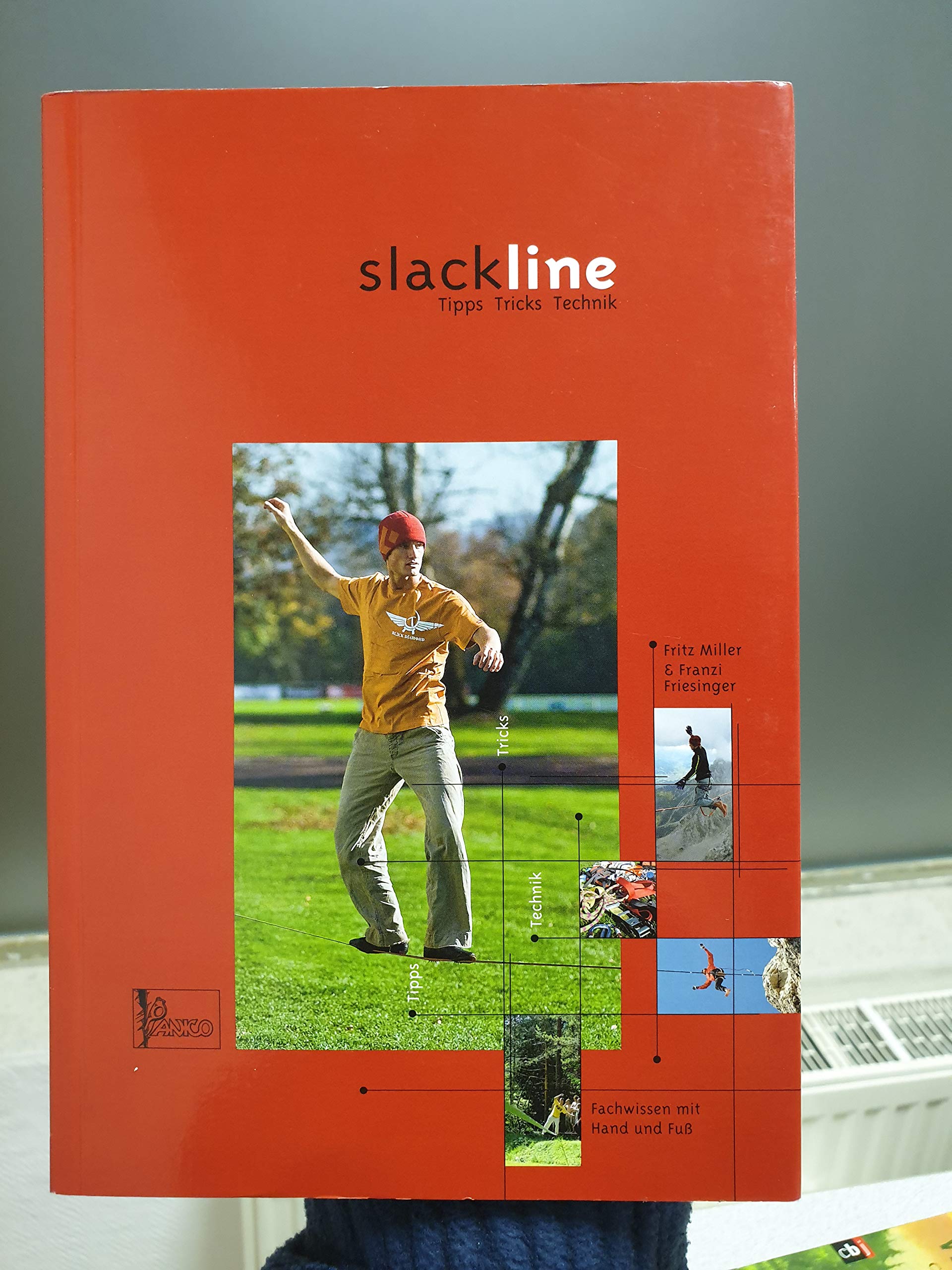 Lehrbuch Slackline Leisure & Fun