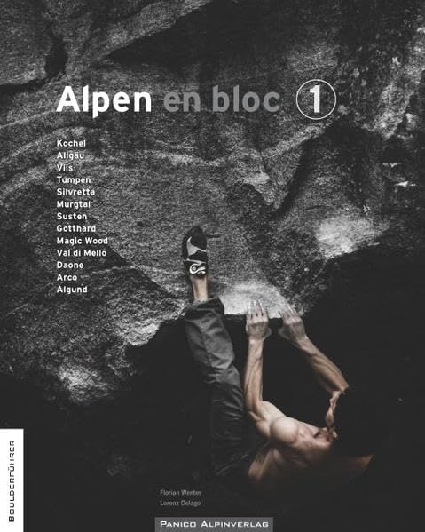 Boulderführer "Alpen en bloc - Band 1": Westlicher Teil Leisure, Home & Garden