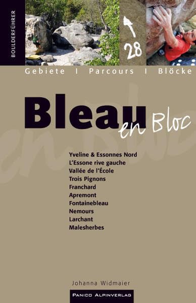 Boulderführer "Bleau en bloc: Gebiete - Parcours - Blöcke" Leisure, Home & Garden
