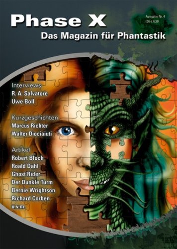 Phase X - Magazin für Phantastik 4: Schattenseiten und Abgründe Fantasy & Sci-Fi