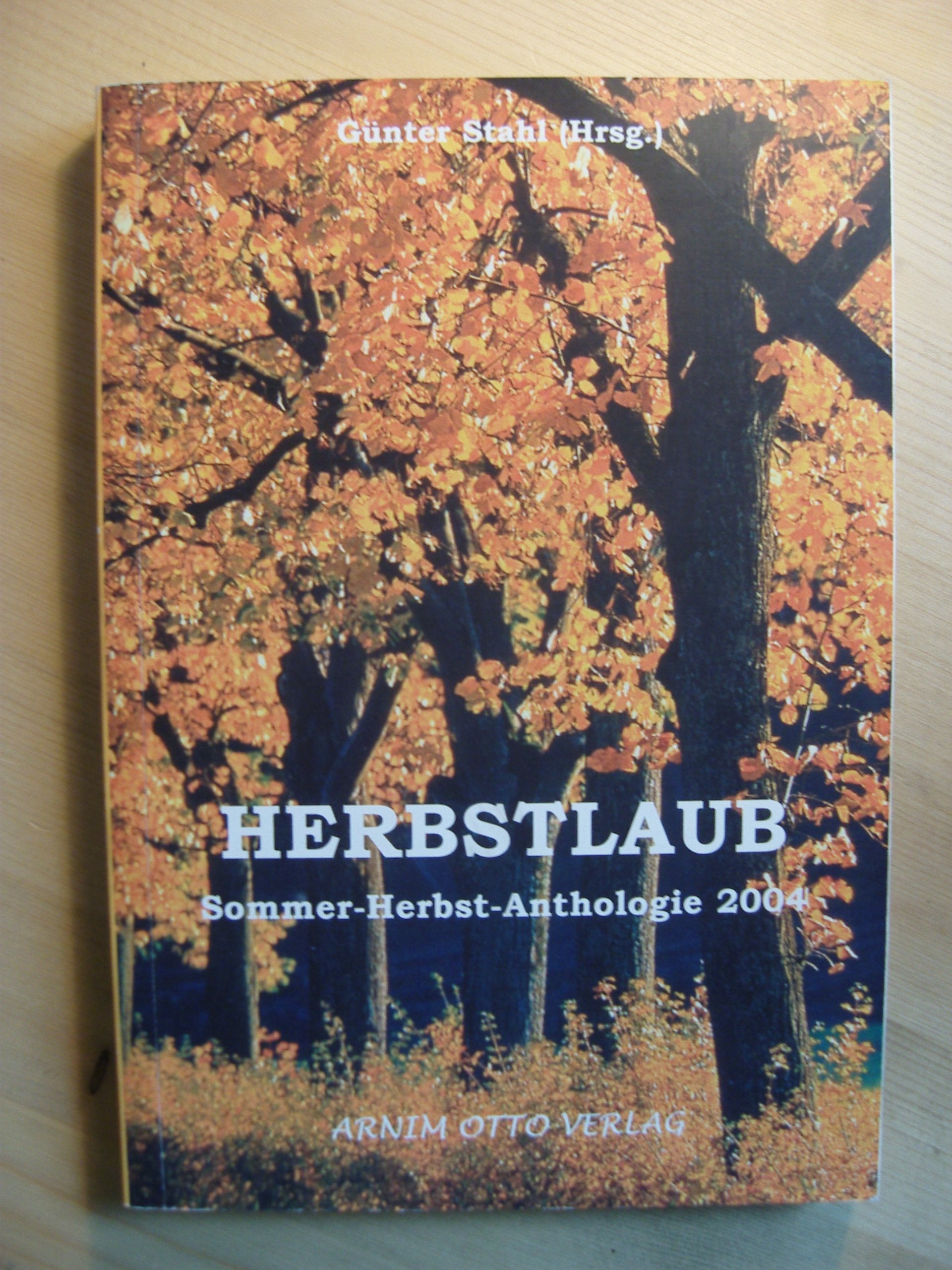 Product Image: Herbstlaub: Sommer - Herbst - Anthologie