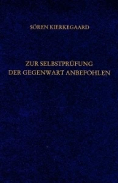 Zur Selbstprüfung der Gegenwart anbefohlen. Erbauliche Reden 1850/51. Urteilt selbst. ( Gesammelte Werke und Tagebücher, 27./29. Abt. ( = Band 19 )): 27., 28. und 29. Abteilung Philosophy