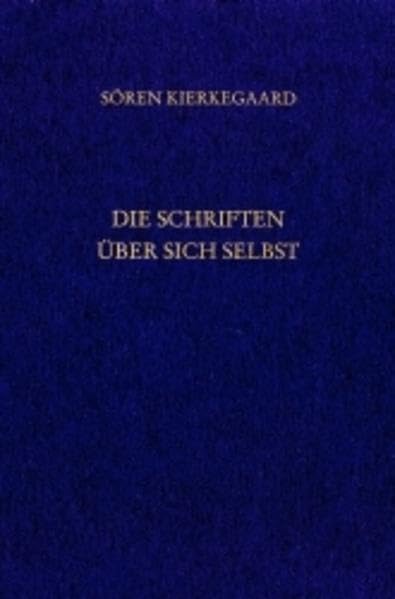 Die Schriften über sich selbst. ( Gesammelte Werke und Tagebücher, 33. Abt. ( = Band 23 )): 33. Abteilung Philosophy