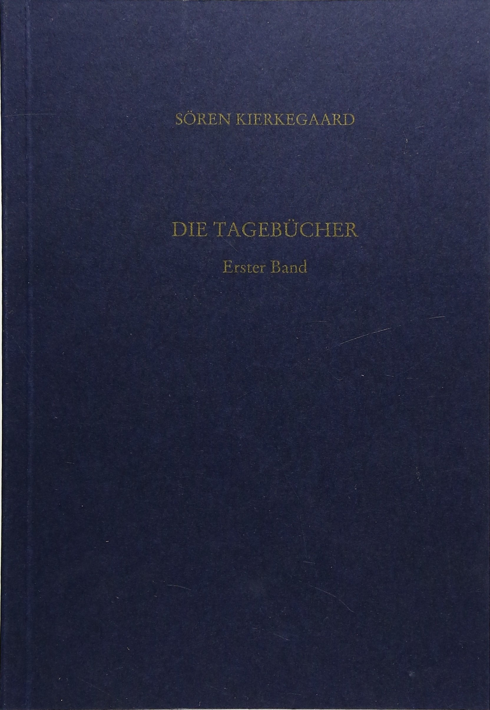Die Tagebücher, Erster Band. ( Gesammelte Werke und Tagebücher, 38/I. Abt. ( = Band 28 )): 38/I. Abteilung Philosophy