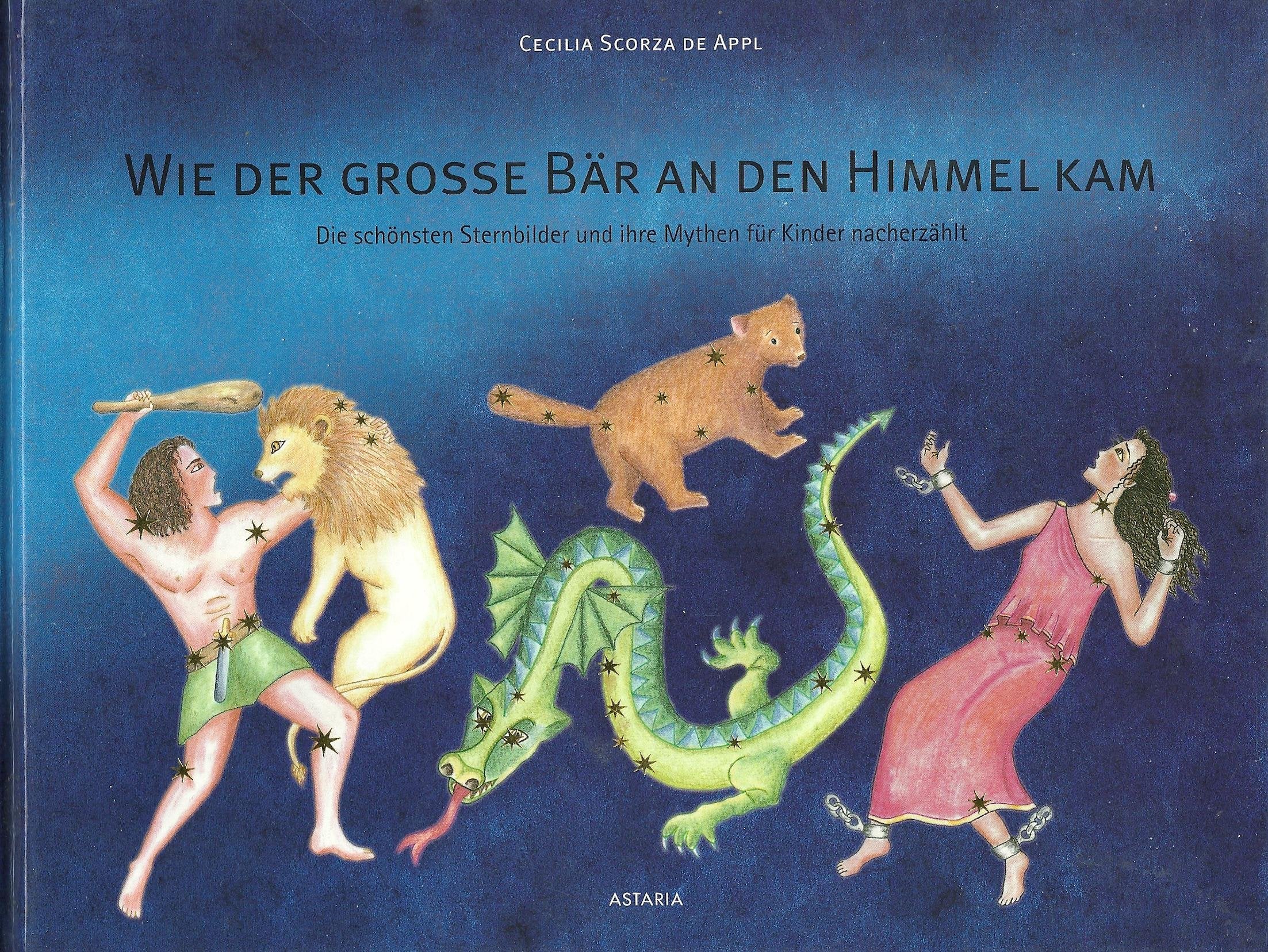 Wie der große Bär an den Himmel kam book