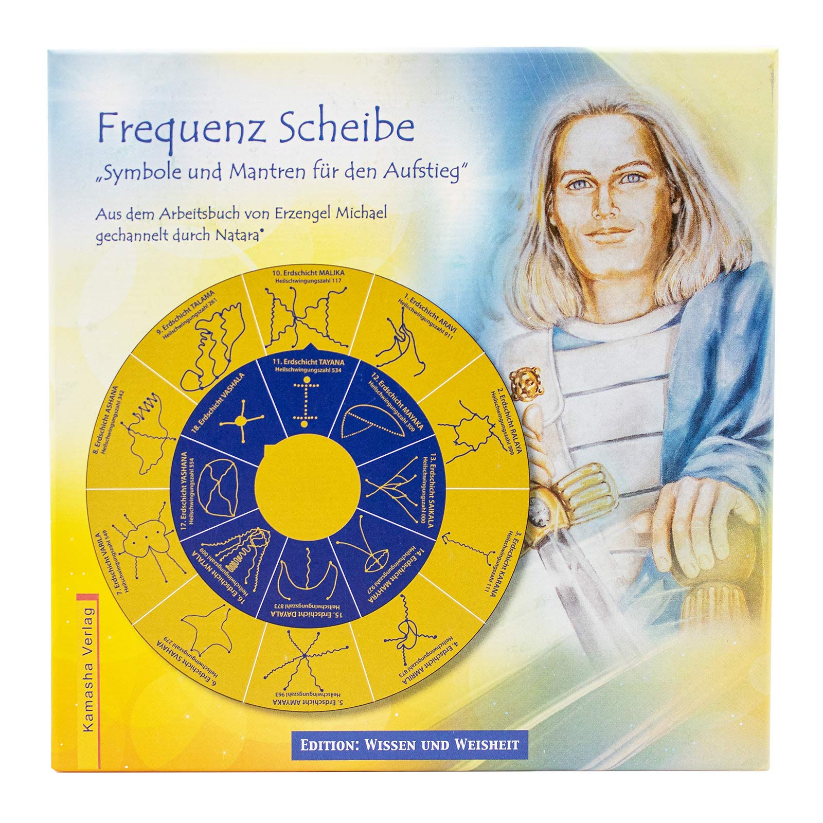 Frequenz-Scheibe: Symbole und Mantren für den Aufstieg Lifestyle