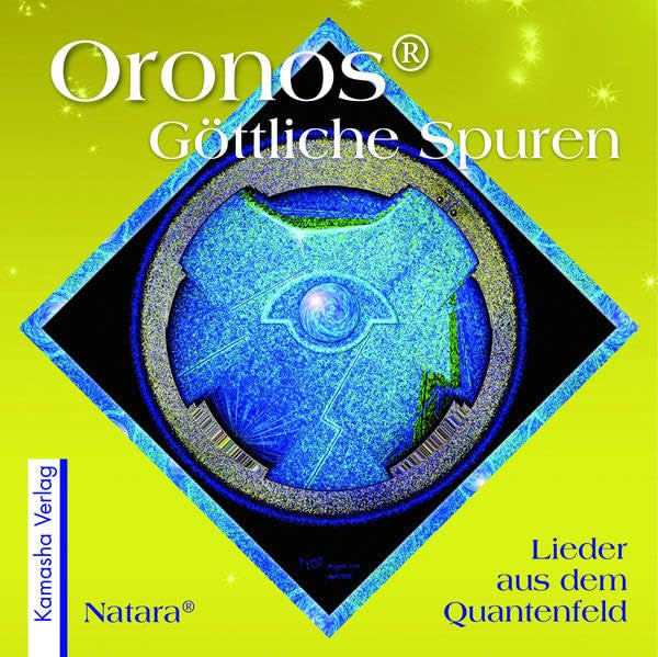 Oronos® Göttliche Spuren cd