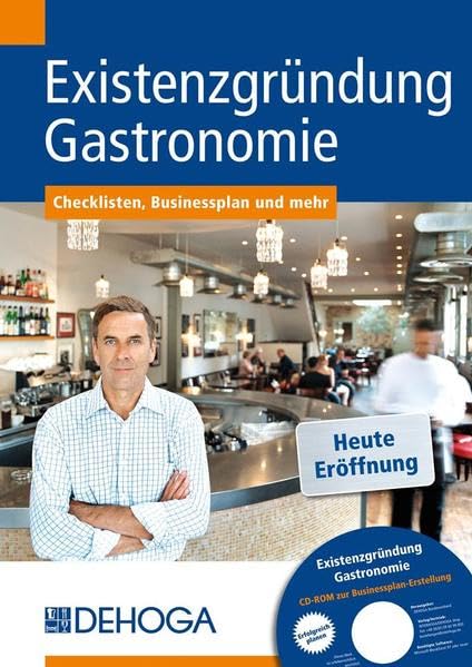 Existenzgründung Gastronomie: Checklisten, Businessplan und mehr Law