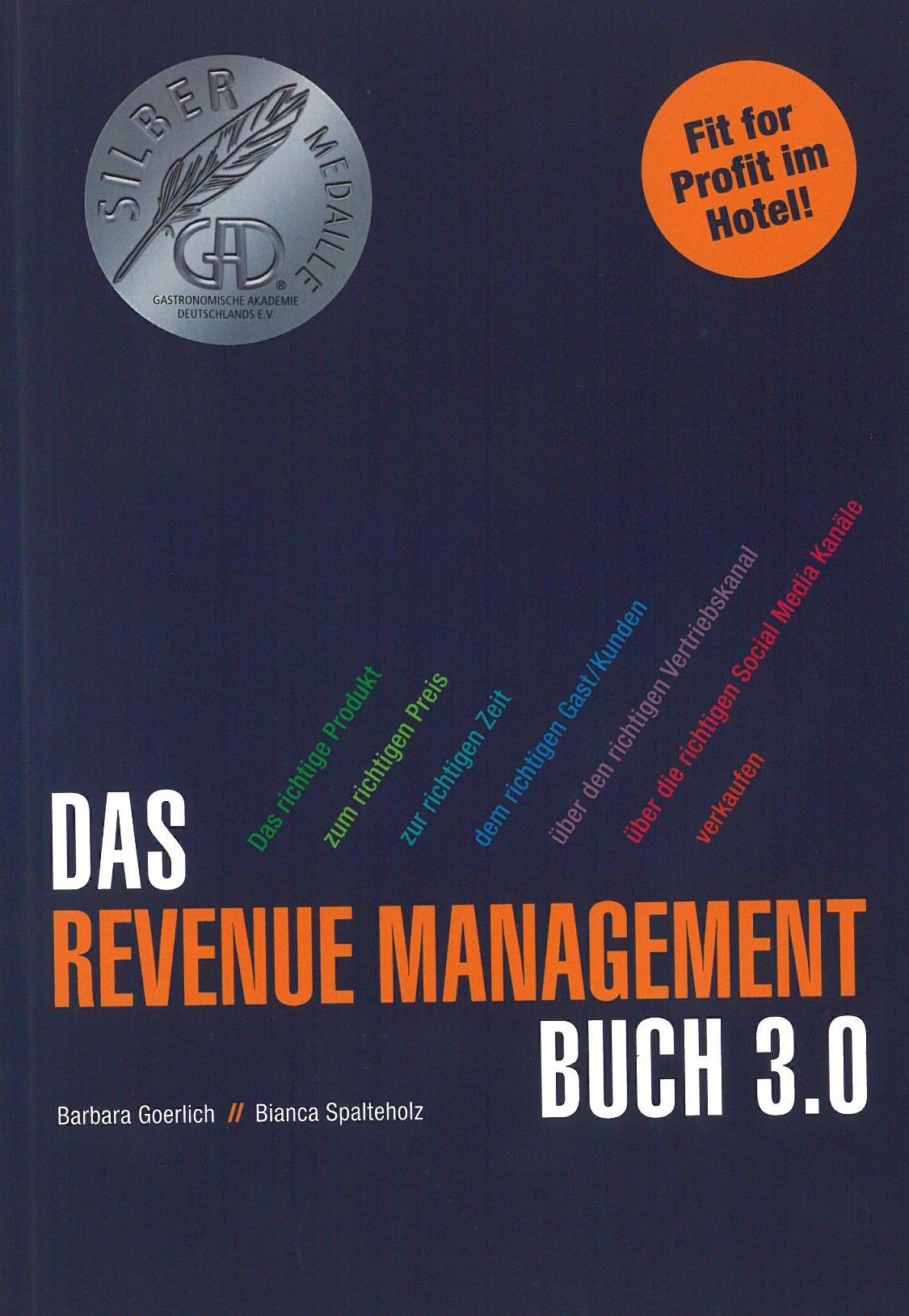 Product Image: Das Revenue Management Buch 3.0