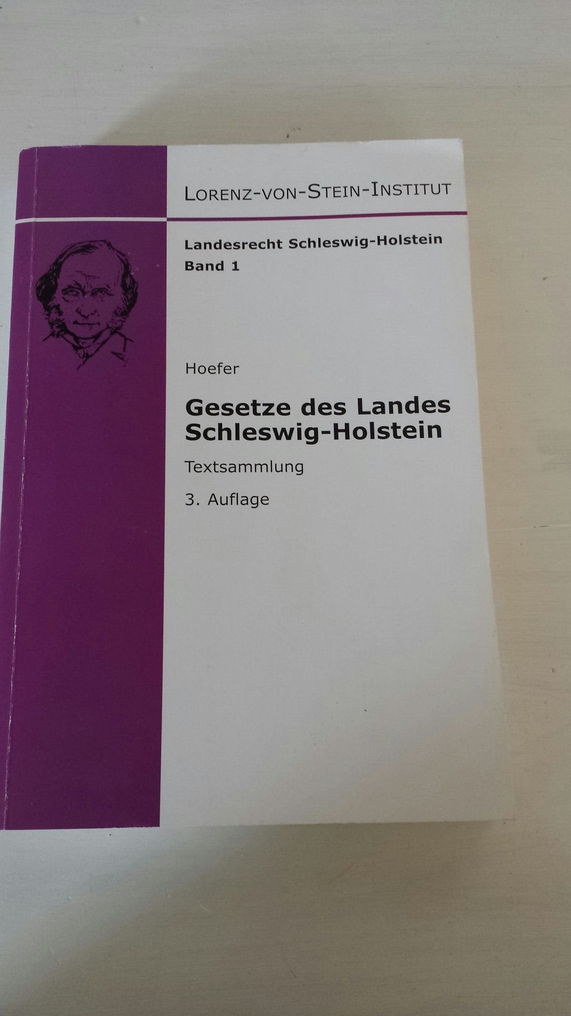 Product Image: Gesetze des Landes Schleswig-Holstein: Textsammlung