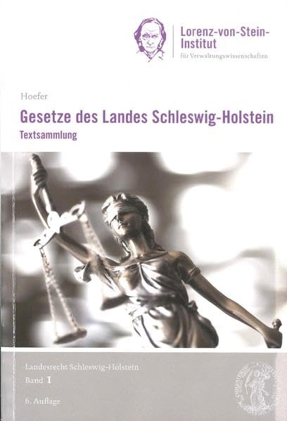 Gesetze des Landes Schleswig-Holstein: Textsammlung Law