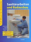 Sanitärarbeiten und Badausbau Books