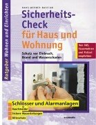 Sicherheits-Check für Haus und Wohnung: Schutz vor Einbruch, Brand und Wasserschaden Self-help